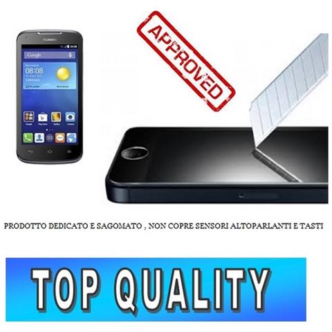 Tempered Glass Screen Protector Pellicola Vetro Temprato Huawei Ascend Y540 - Foto 1