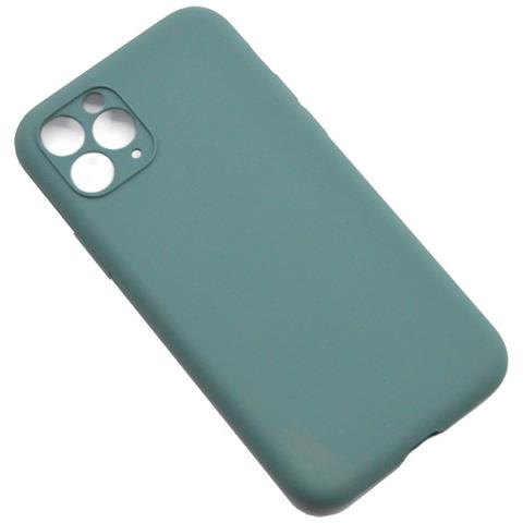 Custodia Tpu Silicone Lite Cover Soft-case Per Apple Iphone 11 Pro Green - Foto 1