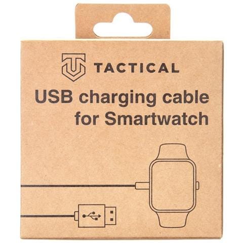 Basetta Caricabatterie Originale Usb Per Samsung Watch 3 - 4 Active 1 - 2 Black - Foto 4