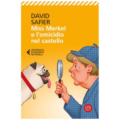 David Safier - Miss Merkel E L'omicidio Nel Castello - Foto 1