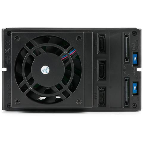 BP-SA2131 2x 5,25" Pannello portante Nero - Foto 2