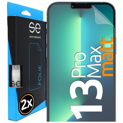 Se0-f0102-0196-21-m Protezione Per Schermo Protezione Per Schermo Opaca Apple 2 Pz - Foto 1