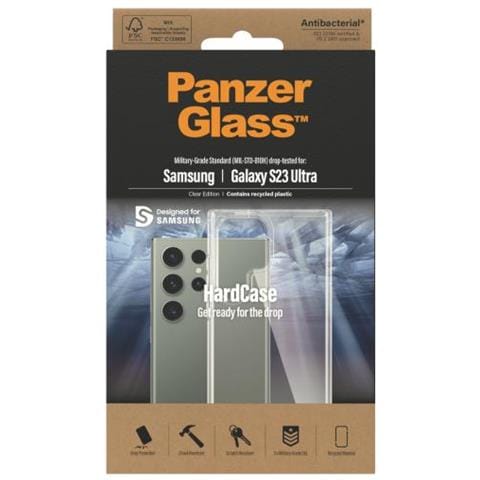 Samsung Hardcase Custodia Per Cellulare Cover Trasparente - Foto 3