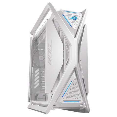Case GR701 ROG Hyperion Full Tower ATX /E-ATX / Micro-ATX / Mini-ITX 5 Porte USB 3.0 Colore Bianco (Finestrato) - Foto 1