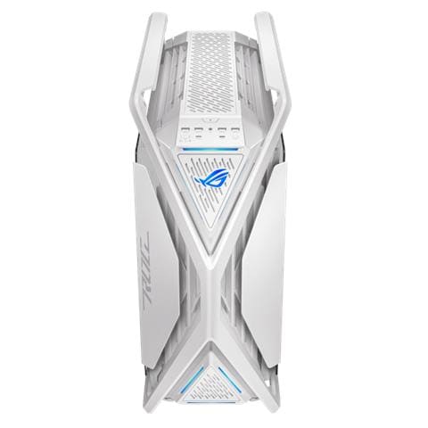 Case GR701 ROG Hyperion Full Tower ATX /E-ATX / Micro-ATX / Mini-ITX 5 Porte USB 3.0 Colore Bianco (Finestrato) - Foto 2