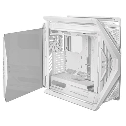 Case GR701 ROG Hyperion Full Tower ATX /E-ATX / Micro-ATX / Mini-ITX 5 Porte USB 3.0 Colore Bianco (Finestrato) - Foto 8