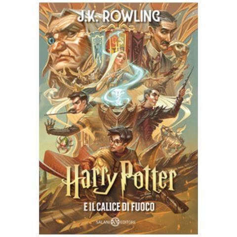 J. K. Rowling - Harry Potter E Il Calice Di Fuoco. Ediz. Anniversario 25 Anni - Foto 1