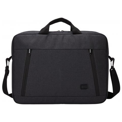 Huxton Huxa-215 Black Borsa Per Notebook 39,6 Cm (15.6"") Valigetta Ventiquattrore Nero - Foto 2