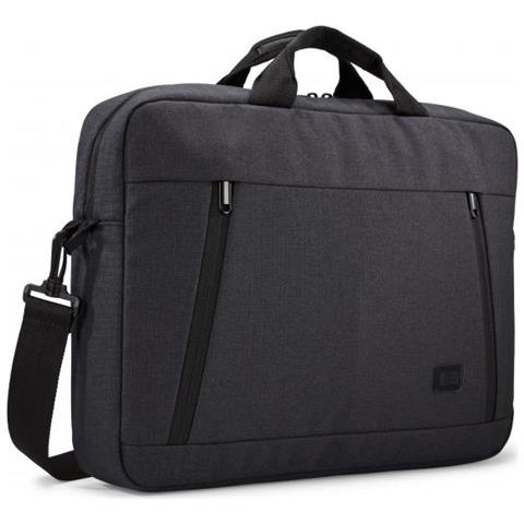 Huxton Huxa-215 Black Borsa Per Notebook 39,6 Cm (15.6"") Valigetta Ventiquattrore Nero - Foto 1