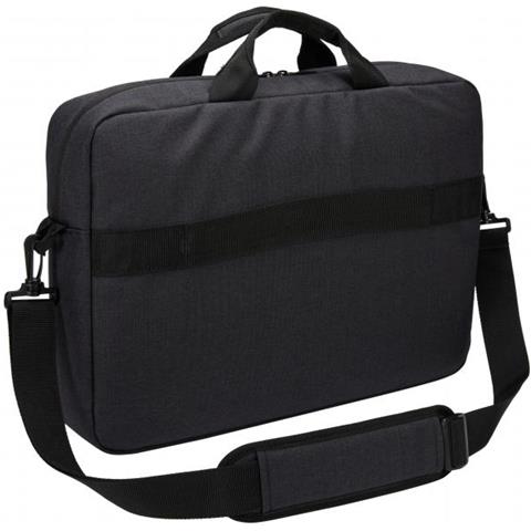 Huxton Huxa-215 Black Borsa Per Notebook 39,6 Cm (15.6"") Valigetta Ventiquattrore Nero - Foto 3