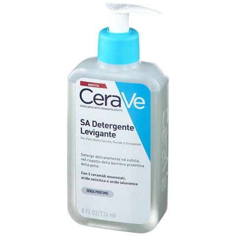 Gel Detergente Acido Salicilico 236ml Body Sa Pelle Secca E Ruvida - Foto 2