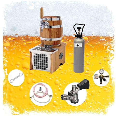 Spillatore Birra Soudek Dispenser Birra Macchina Per Birra 1-linea 1/8 Hp 20 Litri /h Keg Keykeg - Foto 5