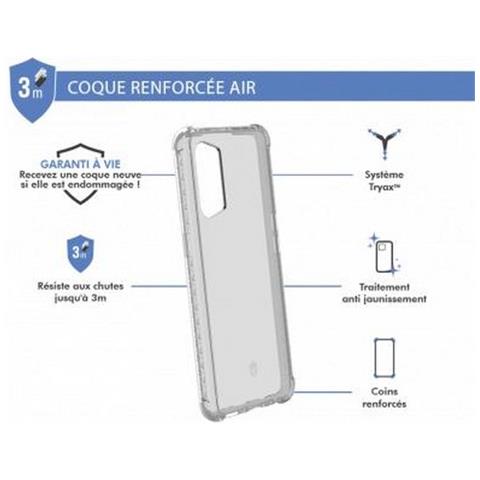 Cover Rinforzata Per Oppo Find X2 Lite Air, Trasparente - Foto 2