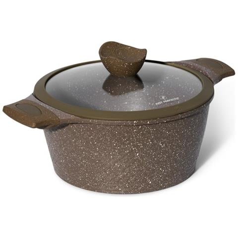 Casseruola Con Coperchio 24 Cm - Manico Freddo Softtouch - Casseruola Adatta A Tutte Le Fonti Di Calore - Casseruola A Induzione Con Rivestimento In Ceramica - Casseruola Con Rivestimento Antiaderente - Lavabile In Lavastoviglie - Teglia Da Forno - Foto 1