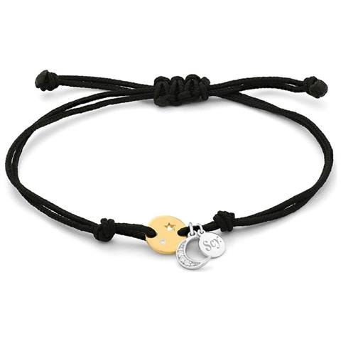 Gioielleria B3727cdaww900. Bracciale, Colore Nero. Donna. - In ordine - Foto 3