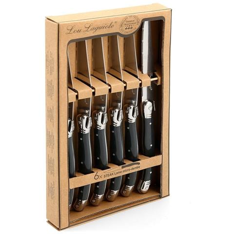 Set Di Coltelli Per Carne Rustic 6 Unità 13 Cm - Foto 2