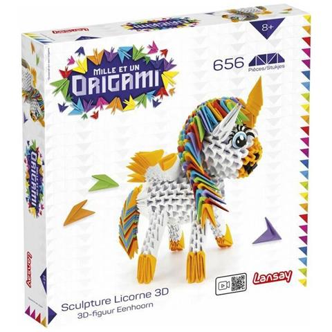 Gioco Fai-da-te Con Carta Unicorn 3d - Foto 1