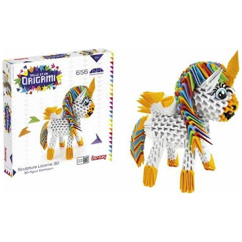 Gioco Fai-da-te Con Carta Unicorn 3d - Foto 2