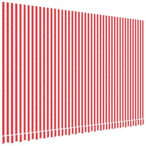 Tessuto Di Ricambio Per Tenda Strisce Rosse E Bianche 4,5x3 M - Foto 2