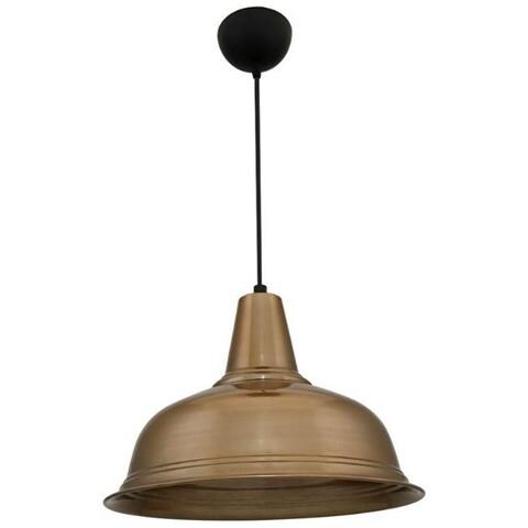 Lampada A Sospensione Tampa Asz1343 Con Diffusore Bronzo - Foto 2