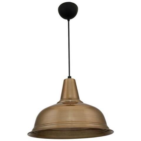 Lampada A Sospensione Tampa Asz1343 Con Diffusore Bronzo - Foto 1