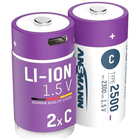 1313-0004 batteria per uso domestico Batteria ricaricabile C Ioni di Litio - Foto 2