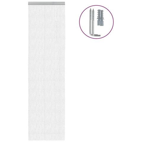 Zanzariera Da Porta A Catena 56x186 Cm In Alluminio - Foto 1