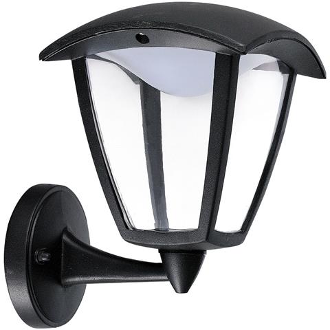 Lanterna Led Selene A Muro Per Esterno In Alluminio Pressofuso Nero 7w Con Braccio Superiore O Inferiore - Braccio Inferiore - Foto 1