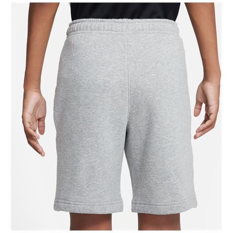 Bermuda Y Nk Flc Park20 Cw6932-063 Bambino Taglia Xl Colore Grigio - Foto 6