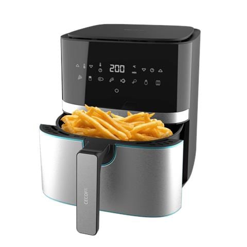 Friggitrice 5500 Pro Capacità 5.5 Litri 1700 Watt Colore Nero / Inox - Foto 8