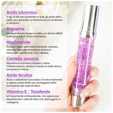 Concentrato Di Giovinezza Siero Anti-age - Foto 6