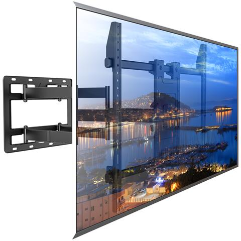 Supporto A Muro Per Tv Led Lcd 55-100'' Full-motion - Foto 3