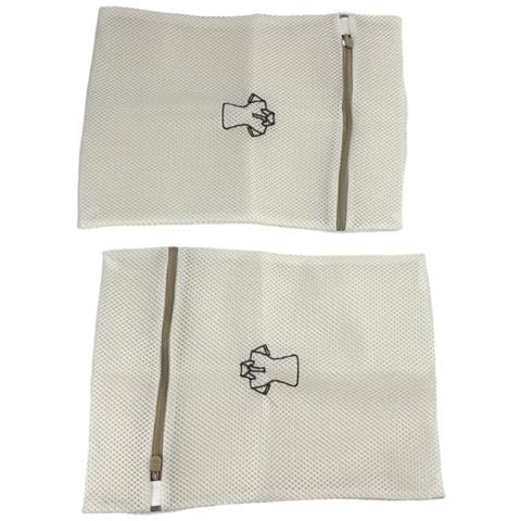 Set Di 2 Sacchetti Per Biancheria Con Ricamo M - Foto 2