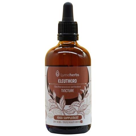 Ginseng Siberiano (eleuterococco), Tintura 2:1 (100 Ml) - Foto 1
