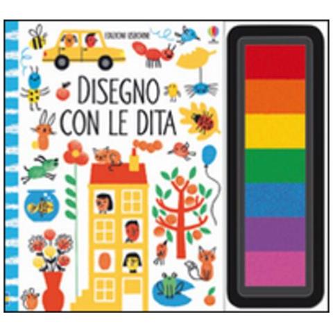 Fiona Watt - Disegno con le dita. Ediz. a colori - Foto 1