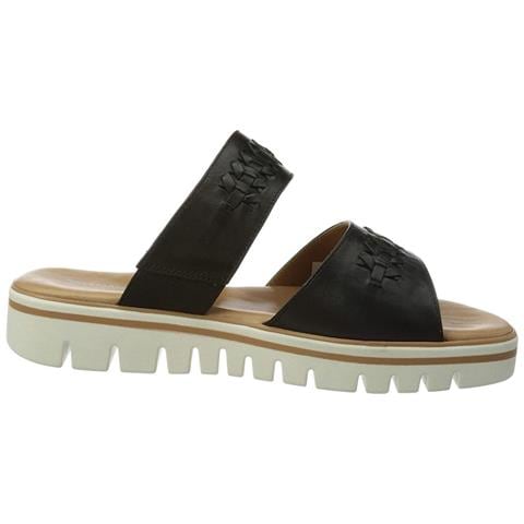 Sofila Wedges Black Ciabatte Pelle Scarpe Donna Nero Eu 37, 32-32702-01 - Foto 1