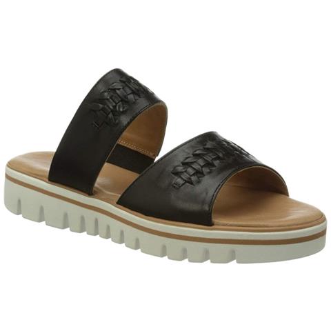 Sofila Wedges Black Ciabatte Pelle Scarpe Donna Nero Eu 37, 32-32702-01 - Foto 2
