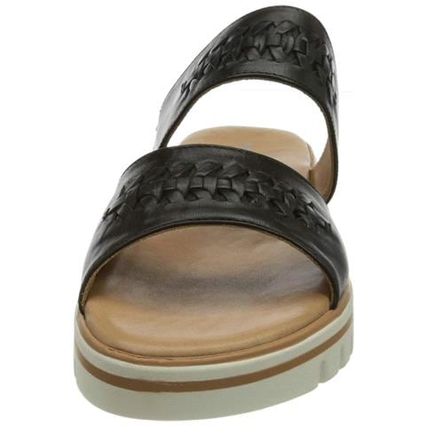 Sofila Wedges Black Ciabatte Pelle Scarpe Donna Nero Eu 37, 32-32702-01 - Foto 3