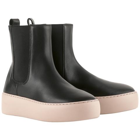 Connor Booties Stivaletti Pelle Scarpe Donna Nero Eu 40, 8-100210 0105 - Foto 1