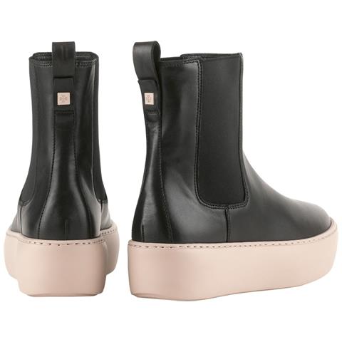 Connor Booties Stivaletti Pelle Scarpe Donna Nero Eu 40, 8-100210 0105 - Foto 3