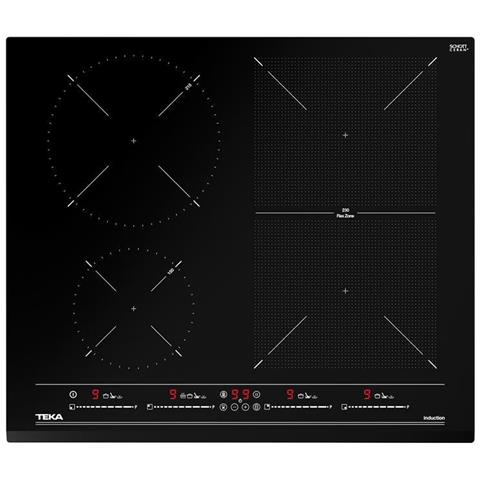 Piano cottura IZF 64440 BK MSP a induzione 4 Zone Cottura da 60 cm Colore Nero - Foto 1