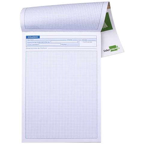EM01 quaderno per scrivere Folio 40 fogli Blu, Verde, Bianco - Foto 2