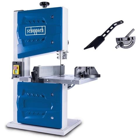 Sega A Nastro Taglio Legno 350w 80x200 Con Accessori Hbs25 - Foto 1