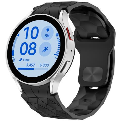 Cinturino In Silicone Per Galaxy Watch6/5/4 Black - Foto 1
