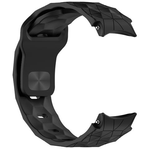 Cinturino In Silicone Per Galaxy Watch6/5/4 Black - Foto 2