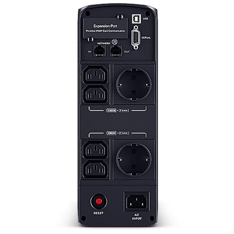 CP1200EIPFCLCD gruppo di continuità (UPS) A linea interattiva 1,2 kVA 720 W 6 presa (e) AC - Foto 2