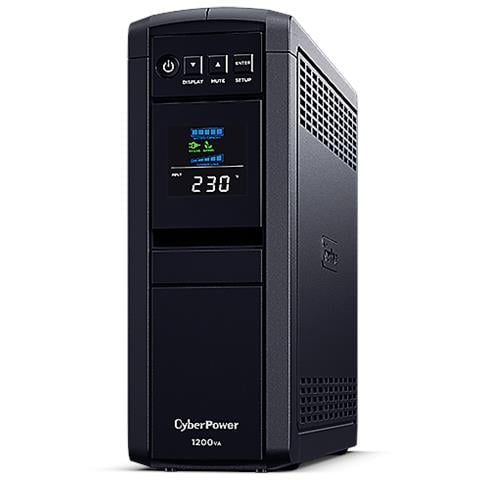 CP1200EIPFCLCD gruppo di continuità (UPS) A linea interattiva 1,2 kVA 720 W 6 presa (e) AC - Foto 1