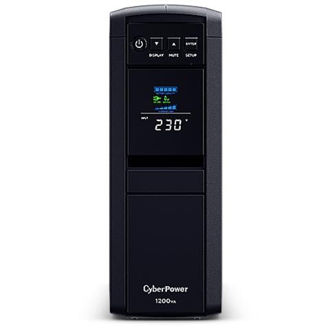 CP1200EIPFCLCD gruppo di continuità (UPS) A linea interattiva 1,2 kVA 720 W 6 presa (e) AC - Foto 3