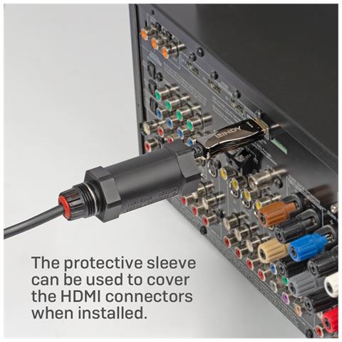 38532 cavo HDMI 70 m HDMI tipo A (Standard) Nero - Foto 2