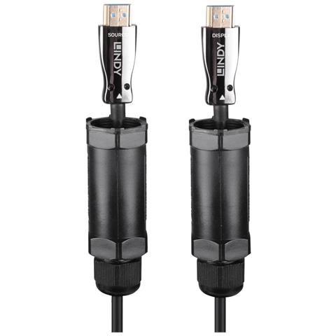 38532 cavo HDMI 70 m HDMI tipo A (Standard) Nero - Foto 7